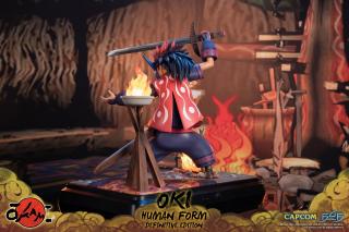 Oki 14" Statue (Human Form / definitive)
