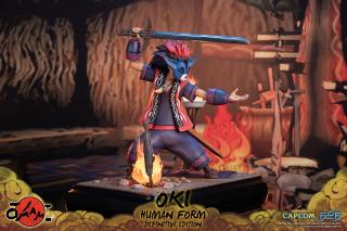 Oki 14" Statue (Human Form / definitive)