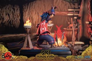 Oki 14" Statue (Human Form / definitive)