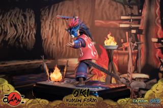 Oki 14" Statue (Human Form / definitive)