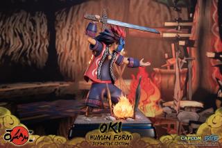 Oki 14" Statue (Human Form / definitive)