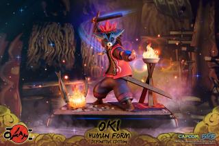 Oki 14" Statue (Human Form / definitive)
