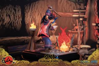 Oki 14" Statue (Human Form / definitive)
