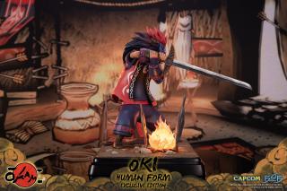 Oki 14" Statue (Human Form / exclusive)
