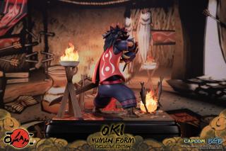 Oki 14" Statue (Human Form / exclusive)