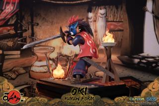 Oki 14" Statue (Human Form / exclusive)