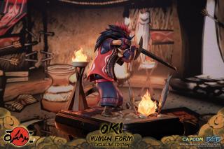Oki 14" Statue (Human Form / exclusive)