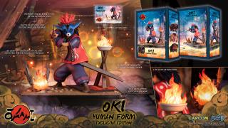 Oki 14" Statue (Human Form / exclusive)
