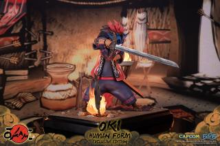 Oki 14" Statue (Human Form / exclusive)
