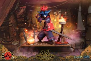 Oki 14" Statue (Human Form / exclusive)