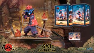 Oki 14" Statue (Human Form)