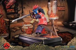 Oki 14" Statue (Human Form)