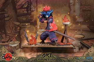 Oki 14" Statue (Human Form)