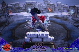 Oki 14" Statue (Wolf Form / definitive)