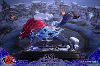 Oki 14" Statue (Wolf Form / definitive)