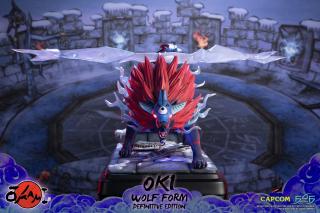 Oki 14" Statue (Wolf Form / definitive)