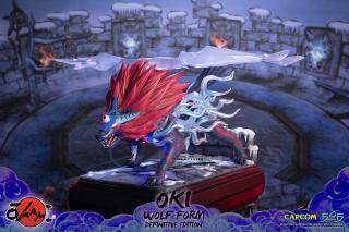 Oki 14" Statue (Wolf Form / definitive)