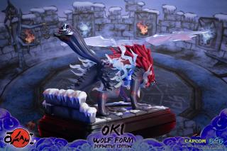 Oki 14" Statue (Wolf Form / definitive)