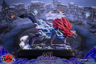 Oki 14" Statue (Wolf Form / definitive)