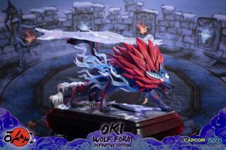 Oki 14" Statue (Wolf Form / definitive)
