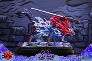 Oki 14" Statue (Wolf Form / exclusive)