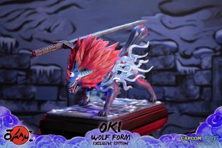 Oki 14" Statue (Wolf Form / exclusive)