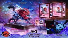 Oki 14" Statue (Wolf Form / exclusive)