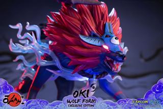 Oki 14" Statue (Wolf Form / exclusive)