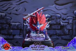 Oki 14" Statue (Wolf Form / exclusive)