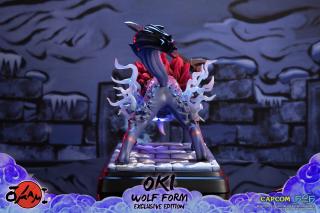 Oki 14" Statue (Wolf Form / exclusive)