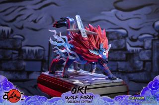 Oki 14" Statue (Wolf Form / exclusive)