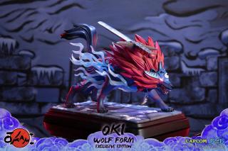 Oki 14" Statue (Wolf Form / exclusive)