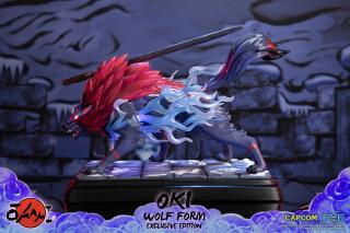 Oki 14" Statue (Wolf Form / exclusive)