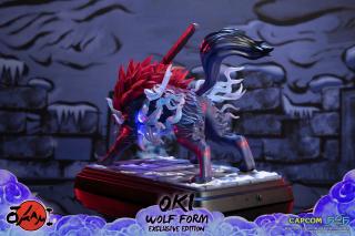 Oki 14" Statue (Wolf Form / exclusive)
