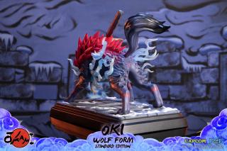 Oki 14" Statue (Wolf Form)