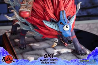 Oki 14" Statue (Wolf Form)