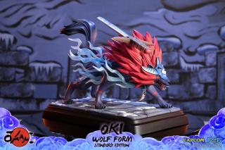 Oki 14" Statue (Wolf Form)