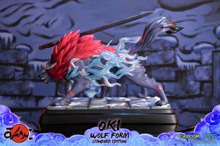 Oki 14" Statue (Wolf Form)