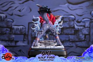 Oki 14" Statue (Wolf Form)