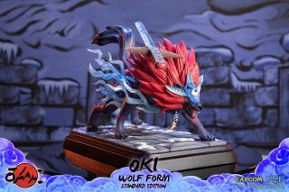 Oki 14" Statue (Wolf Form)