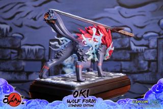 Oki 14" Statue (Wolf Form)