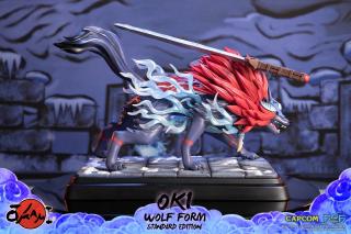 Oki 14" Statue (Wolf Form)