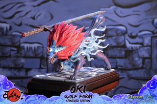 Oki 14" Statue (Wolf Form)