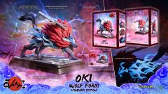 Oki 14" Statue (Wolf Form)