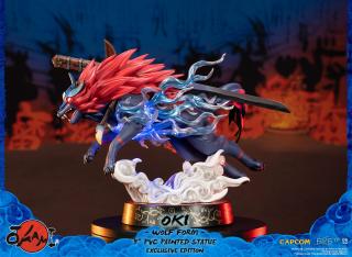 Oki 9" Statue (Wolf Form)