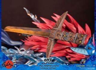 Oki 9" Statue (Wolf Form)