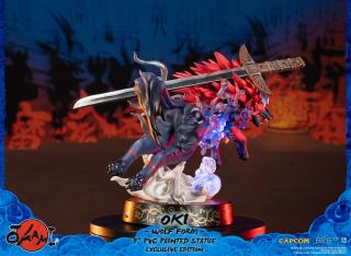 Oki 9" Statue (Wolf Form)