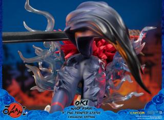 Oki 9" Statue (Wolf Form)