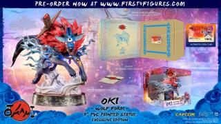 Oki 9" Statue (Wolf Form)