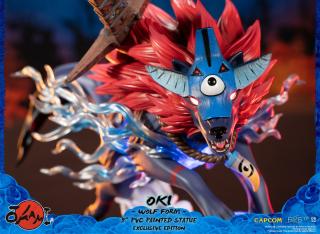 Oki 9" Statue (Wolf Form)